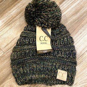 Children’s Pom Winter Hat Beanie